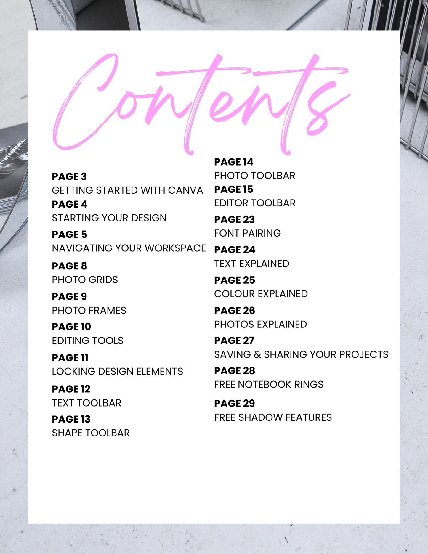 Canva Masterclass Crash Course